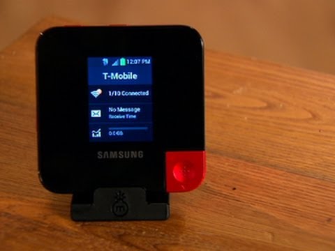 T-Moible Samsung LTE Mobile HotSpot Pro is a lot more than just a cellular router - UCOmcA3f_RrH6b9NmcNa4tdg