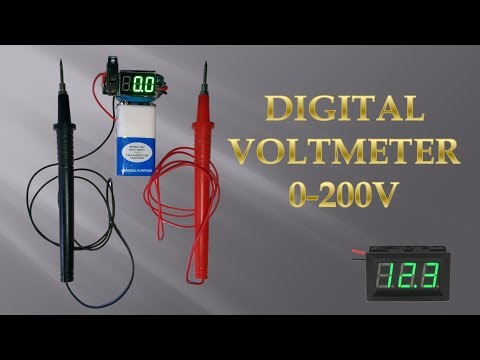 Mini Digital Voltmeter - UCumd-_9yLti5zy7gOTcjdgQ