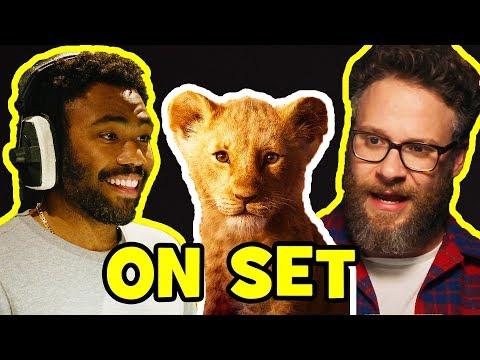 Behind The Scenes on THE LION KING - Voice Cast Songs, Clips & Bloopers - UCS5C4dC1Vc3EzgeDO-Wu3Mg