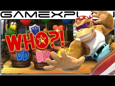Who Replaces Funky Kong When Shopping in DKC: Tropical Freeze for Switch? + World 1-2 Gameplay (PAX) - UCfAPTv1LgeEWevG8X_6PUOQ