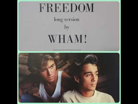 WHAM! FREEDOM (Long Mix)/VINYL