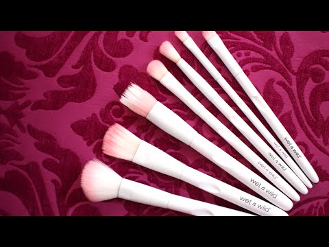 Review + Demo | NEW Wet 'N Wild Makeup Brushes (Under $3!) - UCwQ48S6LdJVdGUM27M0oy4w