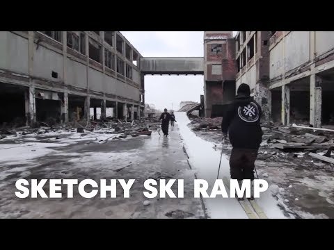 Building the sketchiest ski ramp of all time - Tracing Skylines Movie Segment - UCblfuW_4rakIf2h6aqANefA