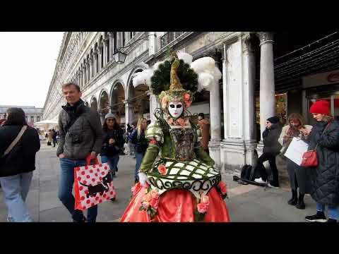 Benátky - karneval