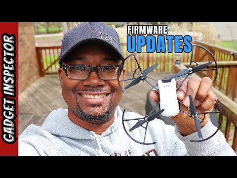 Ryze DJI Tello Firmware Updates and Camera Test | How I Use My Tello | Part 4 - UCMFvn0Rcm5H7B2SGnt5biQw