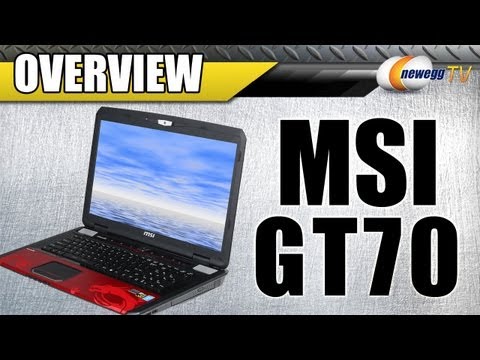 MSI GT70 Dragon Edition Gaming Laptop Overview - Newegg TV - UCJ1rSlahM7TYWGxEscL0g7Q