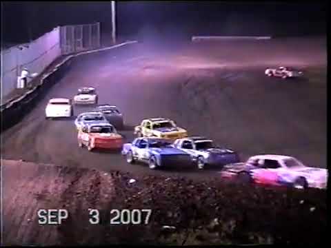 2007 IMCA Super Nationals - Monday/Tuesday Racing - Boone Iowa 9/3/2007 - 9/4/2007 - dirt track racing video image