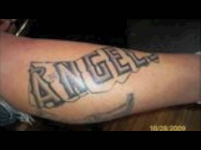 How to Get an Angels Baseball Tattoo