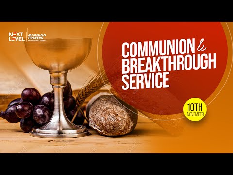 Next Level Prayers  Communion And  Breakthrough Service  Pst Bolaji Idowu  10th November 2021