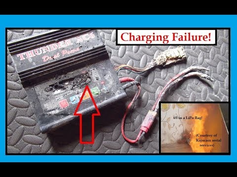 LiPo Battery explosion prompted me to build a self contained PORTABLE Charging Station. - UCvPYY0HFGNha0BEY9up4xXw