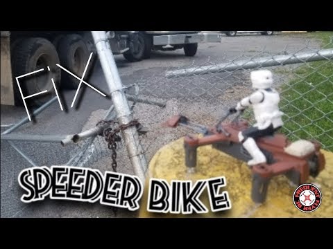 Speeder Bike Fix!  - UCNUx9bQyEI0k6CQpo4TaNAw