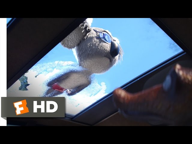 What Was the Opera Music in Sing Car Wash?