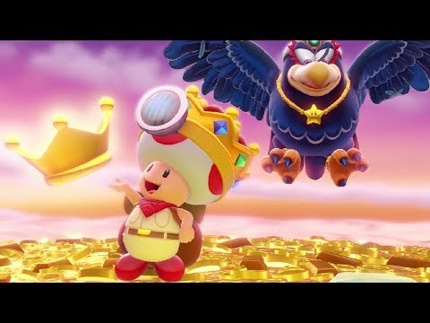 Captain Toad: Treasure Tracker DLC - Special Episode (All Gems + Objectives) - UCg_j7kndWLFZEg4yCqUWPCA