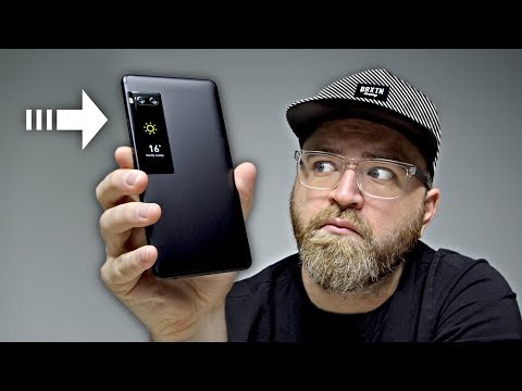 The Unique Smartphone You Should Know About... - UCsTcErHg8oDvUnTzoqsYeNw