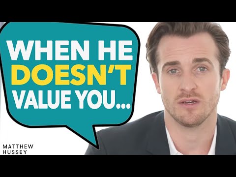 He Doesn’t Value You? The ONLY Way He’ll Ever Change (Matthew Hussey, Get The Guy) - UC9HGzFGt7BLmWDqooUbWGBg