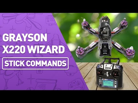 Eachine Wizard x220 Profile Change | Stick Commands | Gyro Configuration - UCf_qcnFVTGkC54qYmuLdUKA