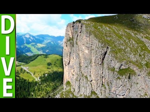 Epic Drone Dives in Italy (Vortex250 in Sella Region) - UCIIDxEbGpew-s46tIxk5T3g