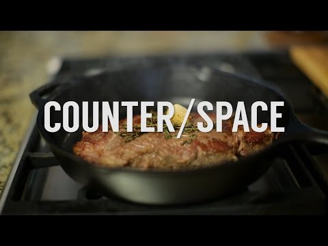 How to cook the perfect restaurant steak at home (Counter/Space) - UCOmcA3f_RrH6b9NmcNa4tdg