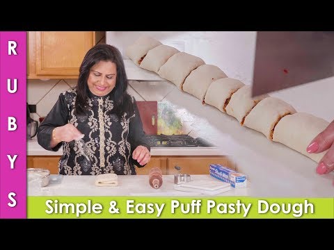 Easy & Fast Puff Pastry Dough Patties ki Sheets Recipe in Urdu Hindi - RKK - UCMhx-uS3O-G_6_lTrYmDKLw