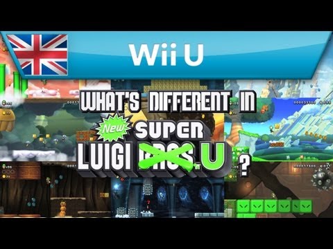 What's Different in New Super Luigi U? (Wii U) - UCtGpEJy6plK7Zvnyuczc2vQ