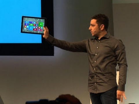 Microsoft's Panos Panay on why the Surface Pro 3 beats your tablet and laptop - UCOmcA3f_RrH6b9NmcNa4tdg