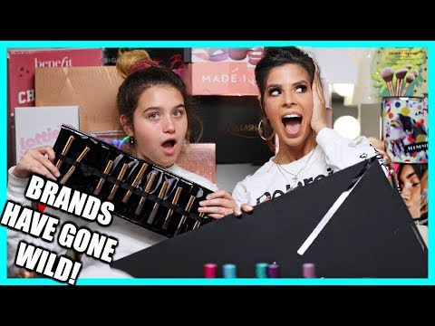 BIGGEST PR UNBOXING EVER 2019 | free makeup beauty gurus get! - UCKMugoa0uHpjUuq14yOpagw