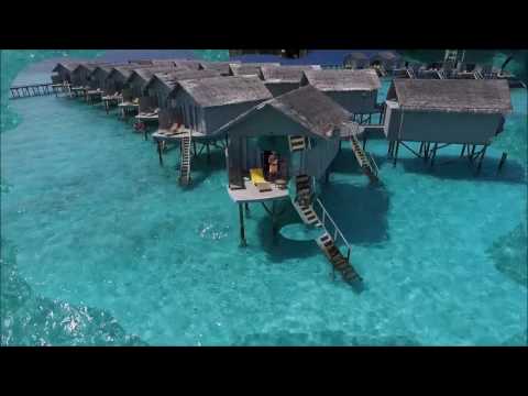 [Video]:  Maldivler Adasindan DJI Phantom 3 Advanced ile cekim