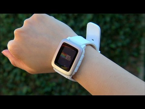 The colorful and sleek Pebble Time - UCOmcA3f_RrH6b9NmcNa4tdg