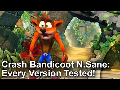 Crash Bandicoot N. Sane Trilogy: Switch, Xbox, PS4 and PC Versions Tested! - UC9PBzalIcEQCsiIkq36PyUA
