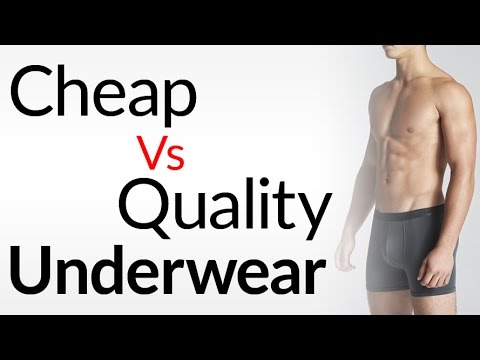 Why Pay More For Quality Underwear? Guide To Men's Underwear | 5 Underpant Styles - UCmRfQHc3U4fV1-i8Ry1HmtA