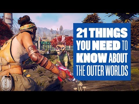 21 Things You NEED To Know About The Outer Worlds Gameplay - PERKS! FLAWS! SLOWWWW MOTIIOOONNN! - UCciKycgzURdymx-GRSY2_dA