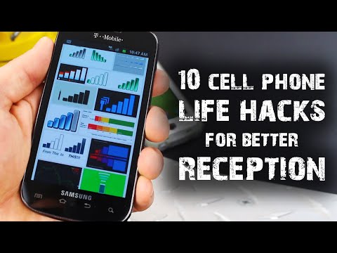 10 Cell Phone Life Hacks, For Better Reception - UC1zZE_kJ8rQHgLTVfobLi_g