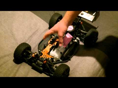 HPI Trophy 3.5 2.4ghz Closer look under shell review - UCDmaPHBzr724MEhnOFUAqsA