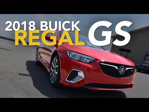 2018 Buick Regal GS Debuts | Buick Regal GS First Drive - UCV1nIfOSlGhELGvQkr8SUGQ