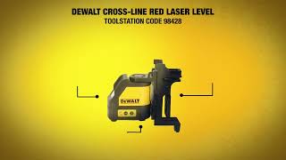 DeWalt ristjoonlaser DW088K punase kiirega video