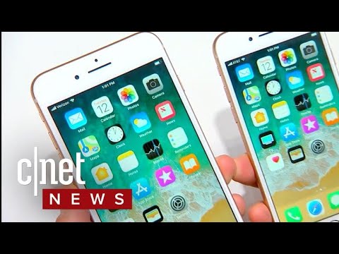 iPhone 8 debuts with wireless charging (CNET News) - UCOmcA3f_RrH6b9NmcNa4tdg