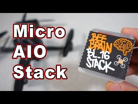 NewBeeDrone Hive 16 Micro AIO Stack  - UCnJyFn_66GMfAbz1AW9MqbQ