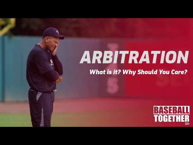 What Is Baseball Arbitration Contracts?