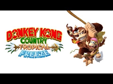 DONKEY KONG COUNTRY TROPICAL FREEZE - Gameplay do Início! - UCWKtHaeXVzUscYGcm0hEunw