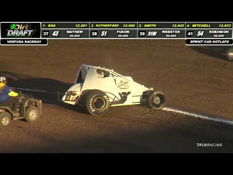 LIVE PREVIEW: Turkey Night Grand Prix at Ventura Raceway - dirt track racing video image