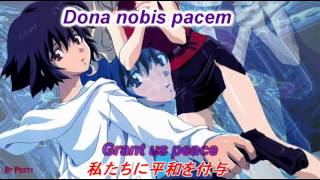 Noir - Salva nos [Latin Lyrics English and Japanese sub]