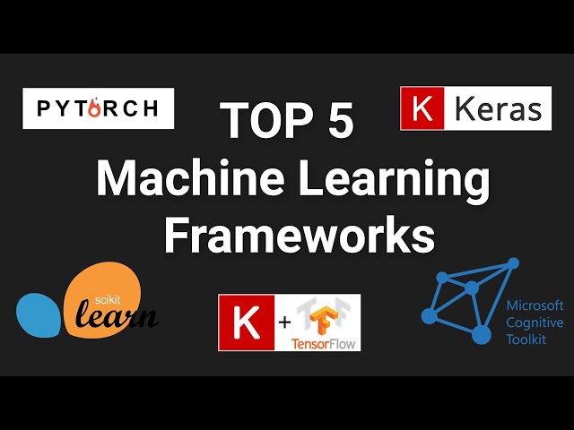The Top 5 Machine Learning Frameworks in Python