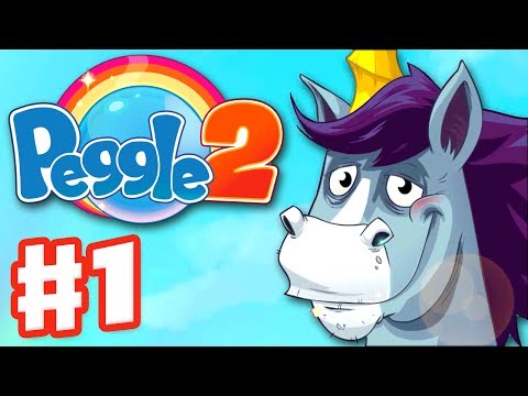 Peggle 2 - Gameplay Walkthrough Part 1 - Bjorn Peggle Institute (Xbox One Extreme Fever) - UCzNhowpzT4AwyIW7Unk_B5Q