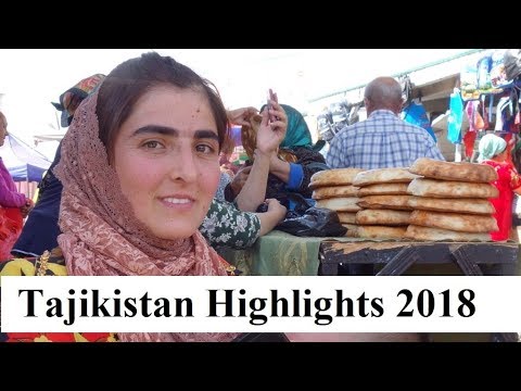 Central Asia (Tajikistan Highlights-2018)  Part 34 - UCeSjGDDlBovJjo654WYu6hA