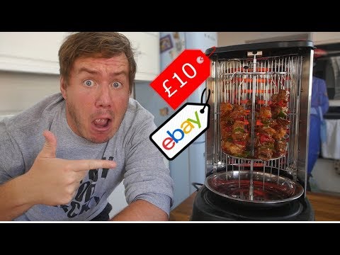 My £10 ebay rotisserie! - kitchen gadget testing