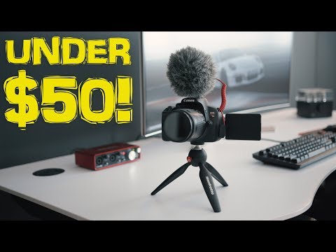 Camera Accessories for Filmmakers UNDER $50!!! - UCXzySgo3V9KysSfELFLMAeA