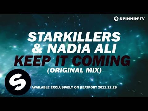 Starkillers & Nadia Ali - Keep It Coming [Teaser] - UCpDJl2EmP7Oh90Vylx0dZtA