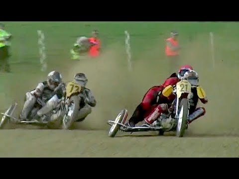 HOT HEAT 10 - 2007 CLUBMANS CHALLENGE GRASSTRACK - dirt track racing video image