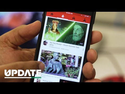 YouTube brings live streaming to its mobile apps (CNET Update) - UCOmcA3f_RrH6b9NmcNa4tdg