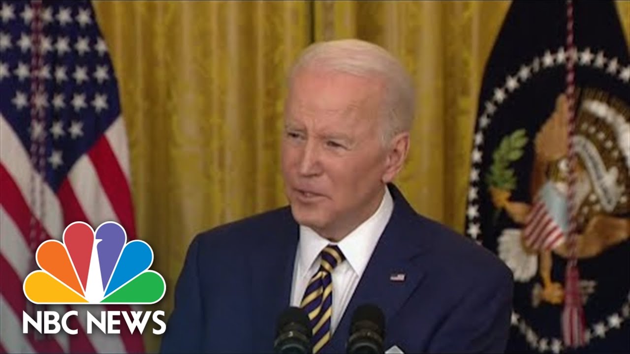 Biden: Russia ‘Will Be Held Accountable’ For Significant Ukraine Invasion